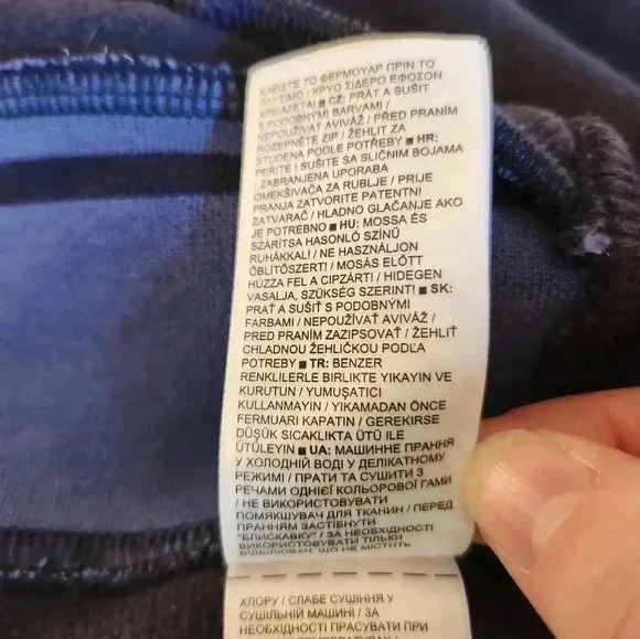 Athleta Jacket Triumph Game Pointe Full Zip Blue Size S - Picture 7 of 14